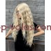Перука на сітці довга Lace Wig Supel Lily тон Apric блондин термостійка Перука на сітці довга Lace Wig Supel Lily тон Apric блондин термостійка